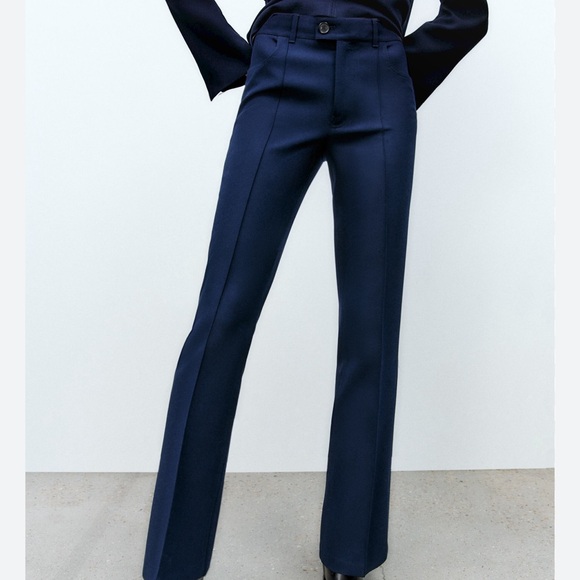 Zara Flared Pants - Picture 3 of 6